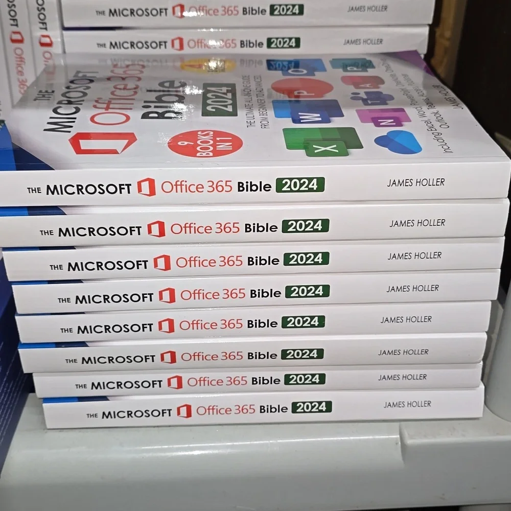 Microsoft  Office 365 bible 2024